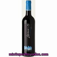 Vino Tinto Navarra 0,0 Sulfitos Lezaun, Botella 75 Cl