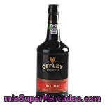 Vino Tinto Oporto Ruby Offley Botella De 75 Centilitros