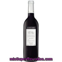 Vino Tinto Penedés Cabernet Joan Sardá, Botella 75 Cl