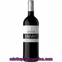 Vino Tinto Raimat Abadia, Botella 75 Cl