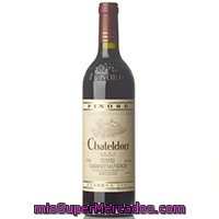 Vino Tinto Reserva Cabernet Chateldon, Botella 75 Cl