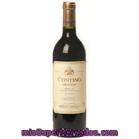 Vino Tinto Reserva Con Denominación De Origen Rioja Contino Graciano Botella De 75 Centilitros