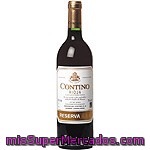 Vino Tinto Reserva Contino Botella De 75 Centilitros