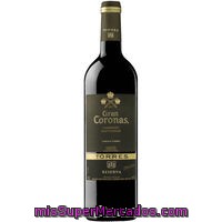 Vino Tinto Reserva Gran Coronas, Botella 75 Cl