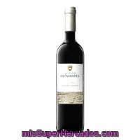 Vino Tinto Reserva Navarra Castillo De Monjardin, Botella 75 Cl