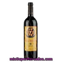 Vino Tinto Reserva Tarragona Viña Roureda, Botella 75 Cl