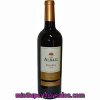 Vino Tinto Reserva Valdepeñas Viña Albali, Botella 1,5 Litros