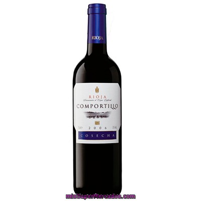 Vino Tinto Rioja, Comportillo, Botella 750 Cc