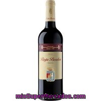 Vino Tinto Rioja Crianza Bordon Botella 75 Centilitros