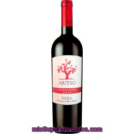 Vino Tinto Rioja  Tempranillo, Arteso, Botella 750 Cc