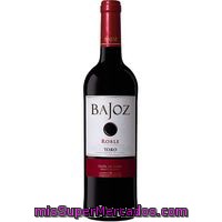 Vino Tinto Roble D.o. Toro Bajoz, Botella 75 Cl