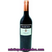 Vino Tinto Roble Sabino, Botella 75 Cl