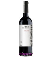 Vino Tinto Semi-dulce 12% Vol. Solar De Ricot 75 Cl.