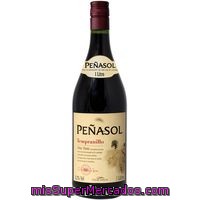 Vino Tinto Tempranillo Peñasol, Botella 1 Litro