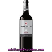 Vino Tinto Tempranillo Rioja Gran Feudo, Botella 75 Cl