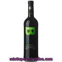 Vino Tinto Tierra De Castilla Merlot Bronte, Botella 75 Cl