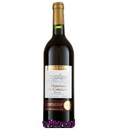 Vino Vdp Oc Cabernet Sauvignon Rouge Heritage De Carillan 75 Cl.