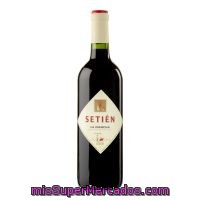 Vinotinto Joven La Mancha Setien, Botella 75 Cl