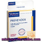 Virbac Prevender Collar Antiparasitario Para Perros Especial Pulgas 1 Unidad