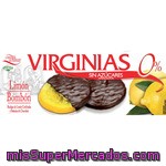 Virginias 0% Limónes Confitados Recubiertos De Bombón Sin Azúcares Añadidos Calidad Suprema Tableta 150 G