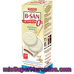 Virginias B-san Galletas Con Chocolate Blanco Sin Azúcar Paquete 120 G