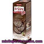 Virginias B-san Galletas Con Chocolate Y Almendras Sin Azúcares Añadidos Y Sin Fructosa Paquete 120 G