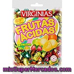 Virginias Caramelos Frutas ácidas Bolsa 150 G