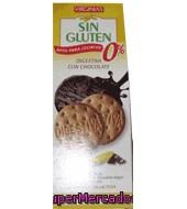 Virginias Galletas Chocolate Sin Gluten 135g
