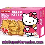Virginias Galletas Hello Kitty Sin Gluten Y Sin Lactosa Caja 158 G