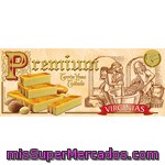 Virginias Premium Turrón De Yema Tostada Calidad Suprema Tableta 200 G