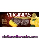 Virginias Rodajas De Limón Confitadas Y Bañadas En Chocolate Estuche 150 G