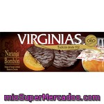 Virginias Rodajas De Naranja Confitadas Y Bañadas En Chocolate Estuche 150 G