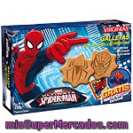 Virginias Spiderman Galletas Con Cereales Y 8 Vitaminas Paquete 110 G