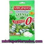 Virginias Stevia 0% S/azúcar S/gluten 104g