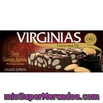 Virginias Turrón De Chocolate Con Almendras Tableta 185 G