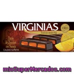 Virginias Turrón De Chocolate Con Coulis De Naranja Tableta 150 G