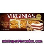 Virginias Turrón De Queso Con Membrillo Y Nueces Calidad Suprema Estuche 250 G