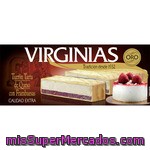 Virginias Turrón De Tarta De Queso Con Frambuesas Calidad Extra Tableta 300 G