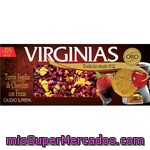 Virginias Turrón Fondue De Chocolate Con Frutas Tableta 220 G