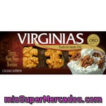 Virginias Turrón Nata Nuez Bombón Tableta 200 G