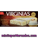 Virginias Turrón Pastel De Coco Con Almendras Michelangelo Tableta 220 G