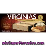 Virginias Turrón Praliné De Almendra Y Bombon Glacé Calidad Suprema Tableta 200 G