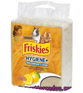 Virutas De Madera Olor Limón Friskies 1 Kg.