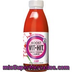 Vit-hit Boost Bebida Sin Gas Con Té Rooibos Ginseng Y Guaraná Envase 500 Ml