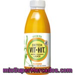 Vit-hit Detox Bebida Sin Gas Con Zumo De Mandarina Y Té Verde Envase 500 Ml