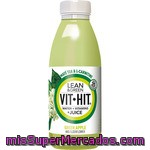 Vit-hit Lean & Green Bebida Sin Gas De Zumo De Manzana Verde Con Flor De Saúco Y Té Mate Envase 500 Ml