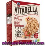 Vitabella Delicias De Avena Con Fresa Sin Gluten Sin Soja Ecológicas Aptas Para Veganos Envase 300 G
