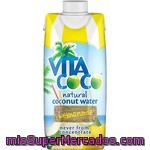 Vitacoco Agua De Coco Con Limón Envase 33 Ml