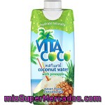 Vitacoco Agua De Coco Con Piña Envase 33 Cl