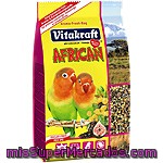 Vitakraft African Alimento Especial Para Agapornis Africanos Paquete 750 G